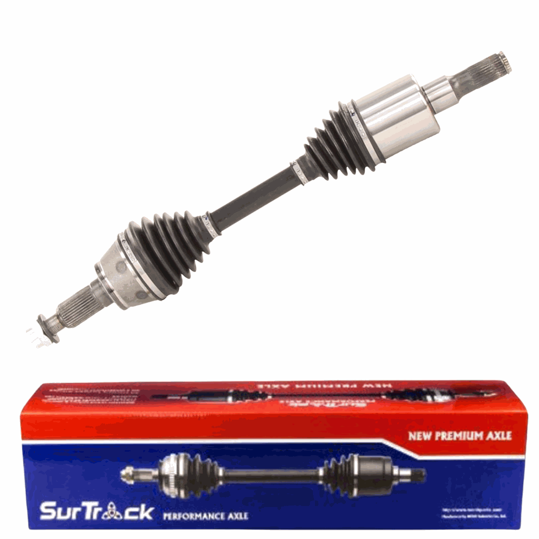 TrakMotive Front CV Axle Assembly Kit - 2 Piece Set — image 2