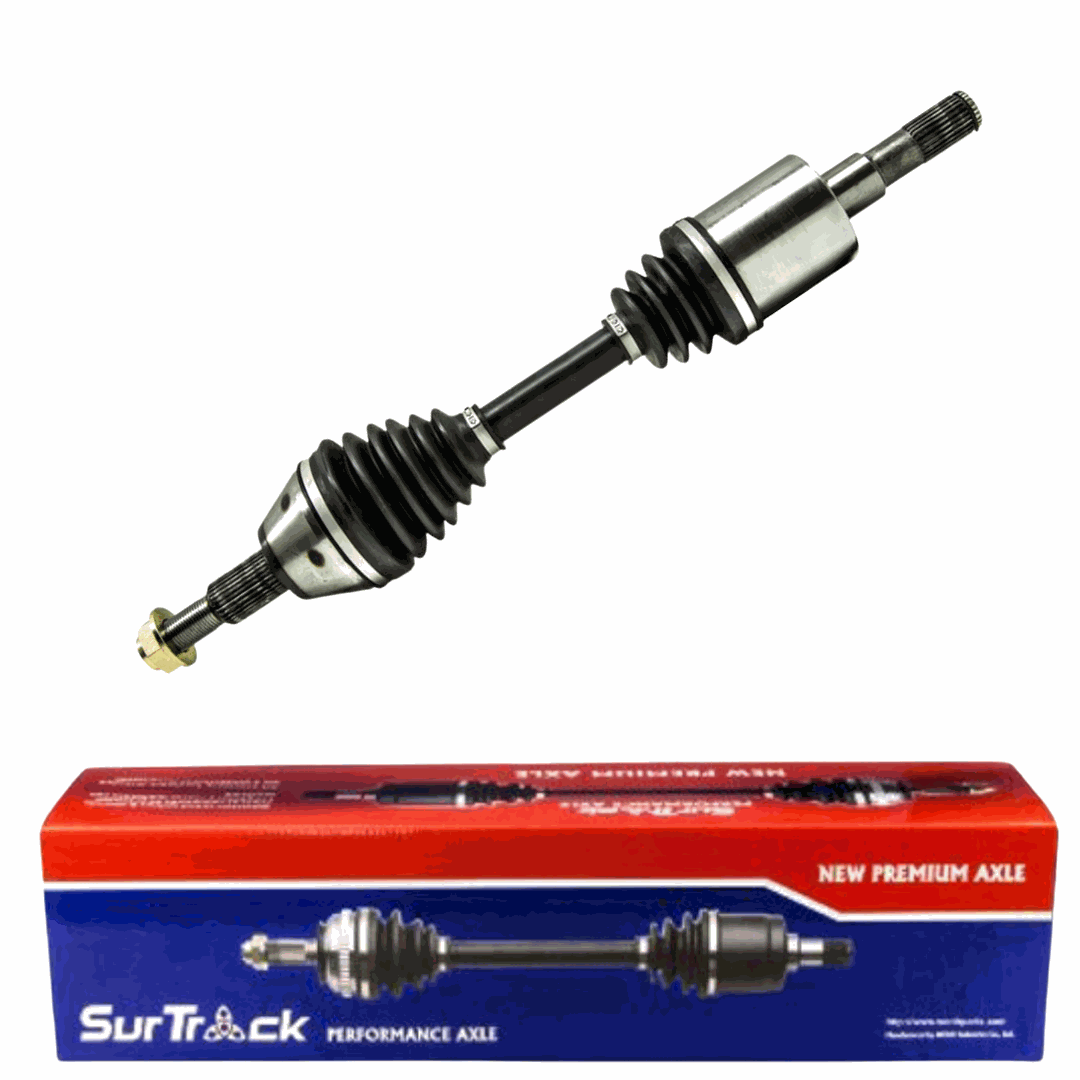 TrakMotive Front CV Axle Assembly Kit - 2 Piece Set — image 3
