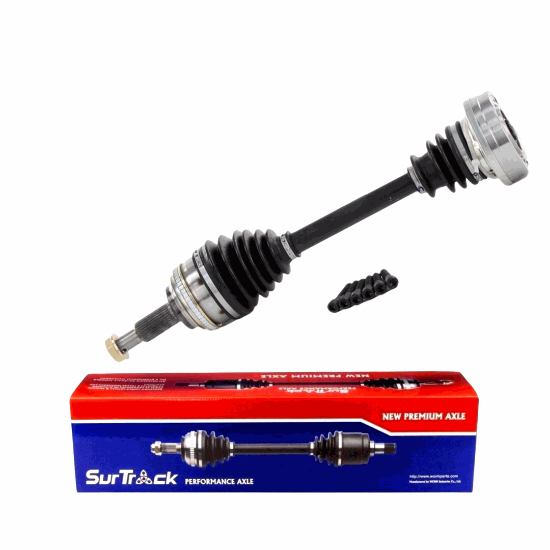 TrakMotive Front CV Axle Assembly Kit - 2 Piece Set — image 2