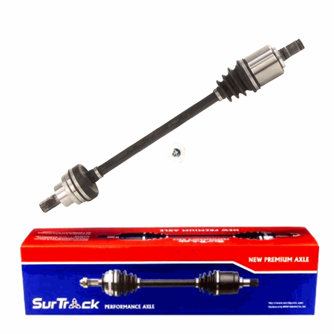 TrakMotive Rear CV Axle Assembly Kit - 2 Piece Set — image 2