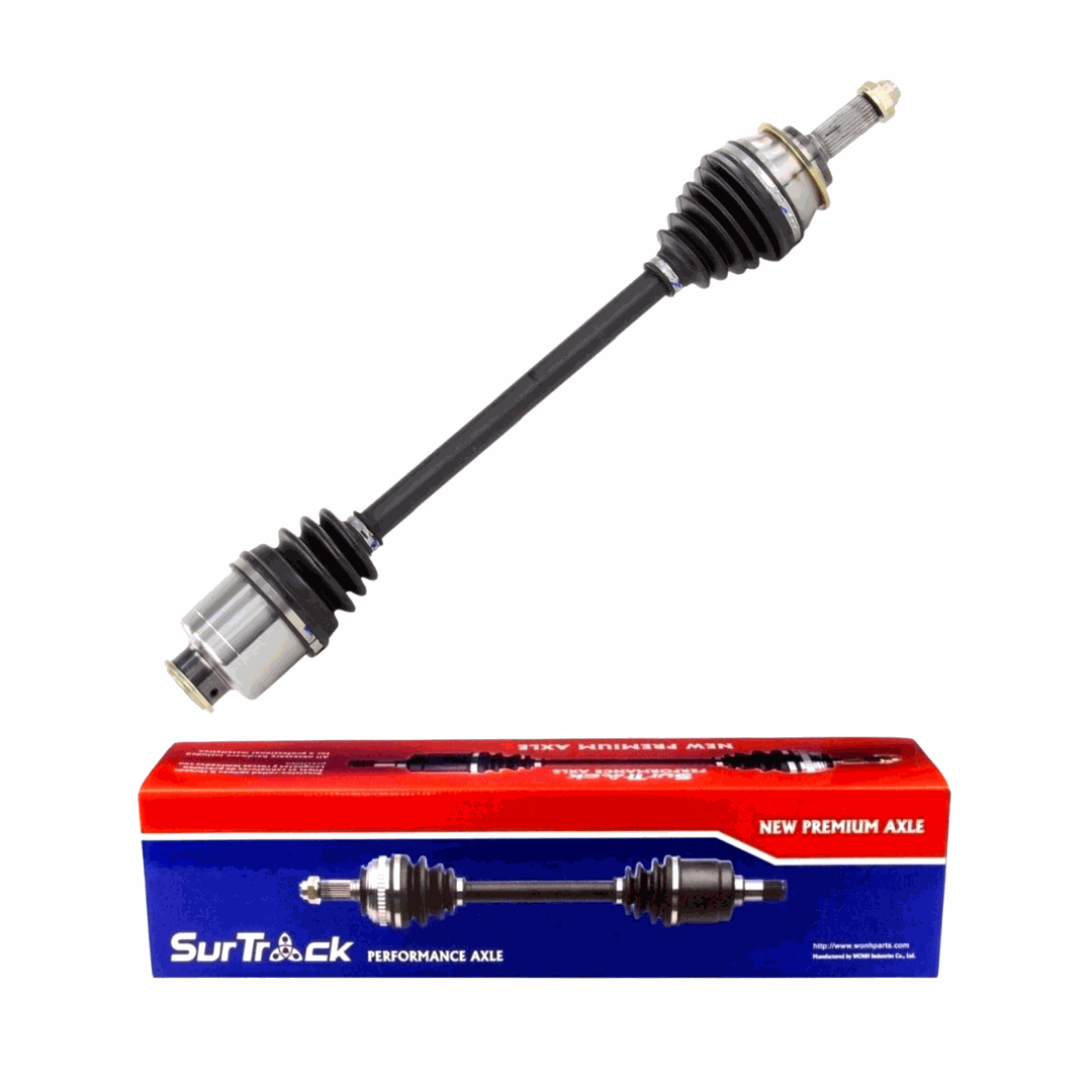 TrakMotive Front CV Axle Assembly Kit - 2 Piece Set — image 2