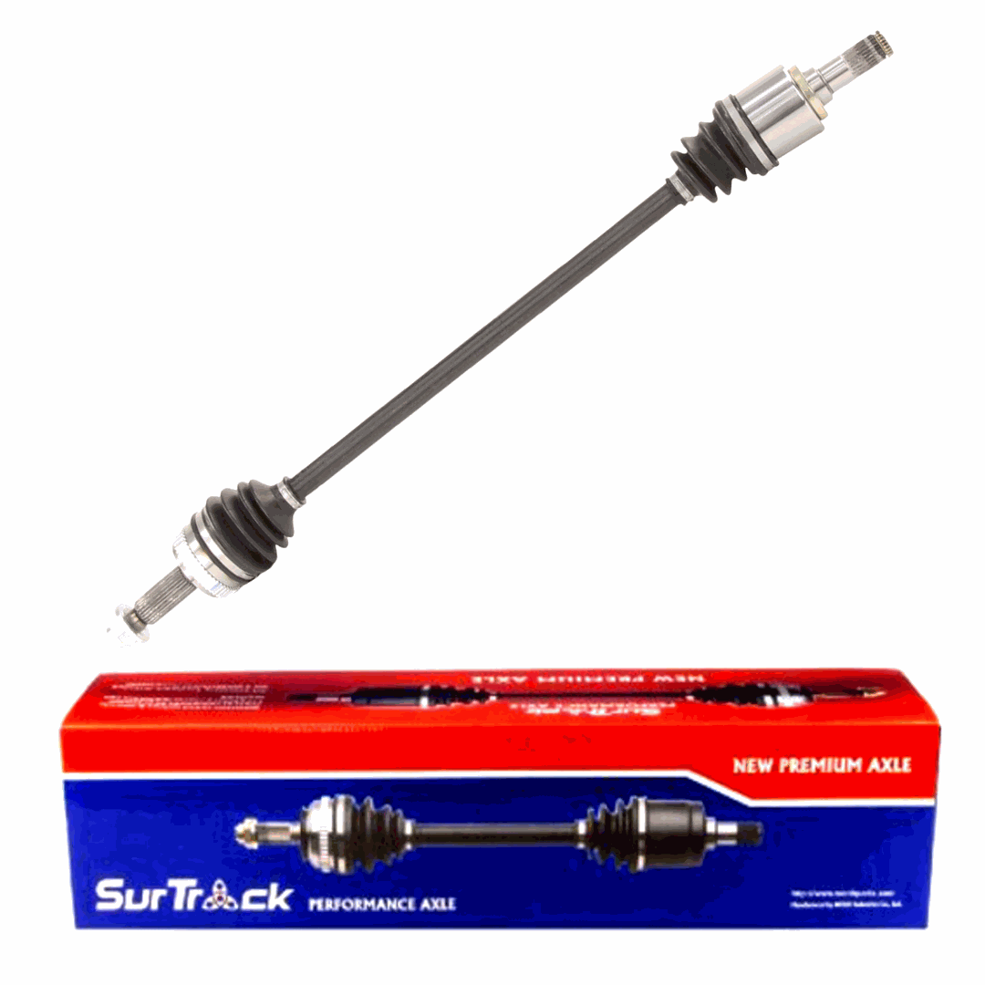 TrakMotive Rear CV Axle Assembly Kit - 2 Piece Set — image 2