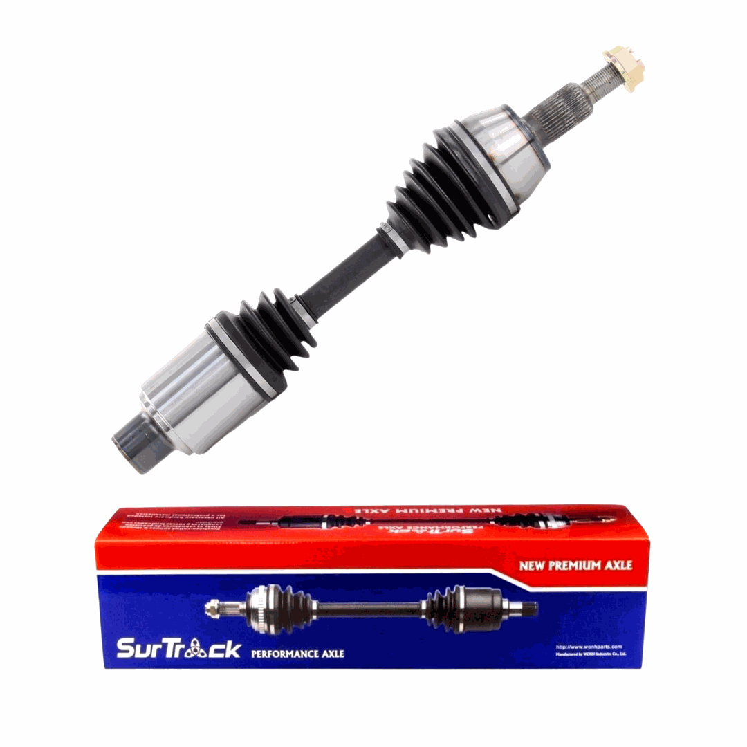TrakMotive Front CV Axle Assembly Kit - 2 Piece Set — image 2