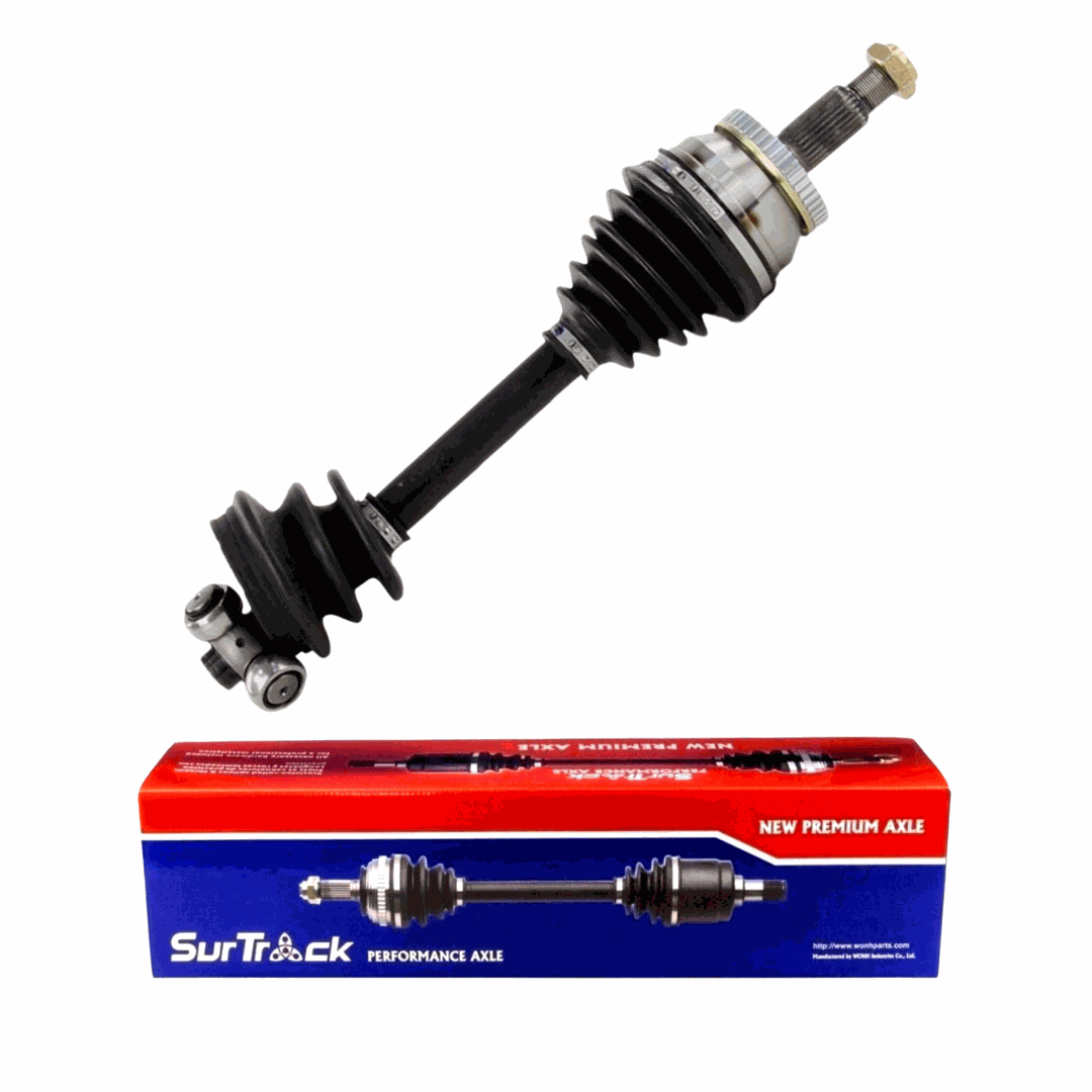 TrakMotive Front CV Axle Assembly Kit - 2 Piece Set — image 2