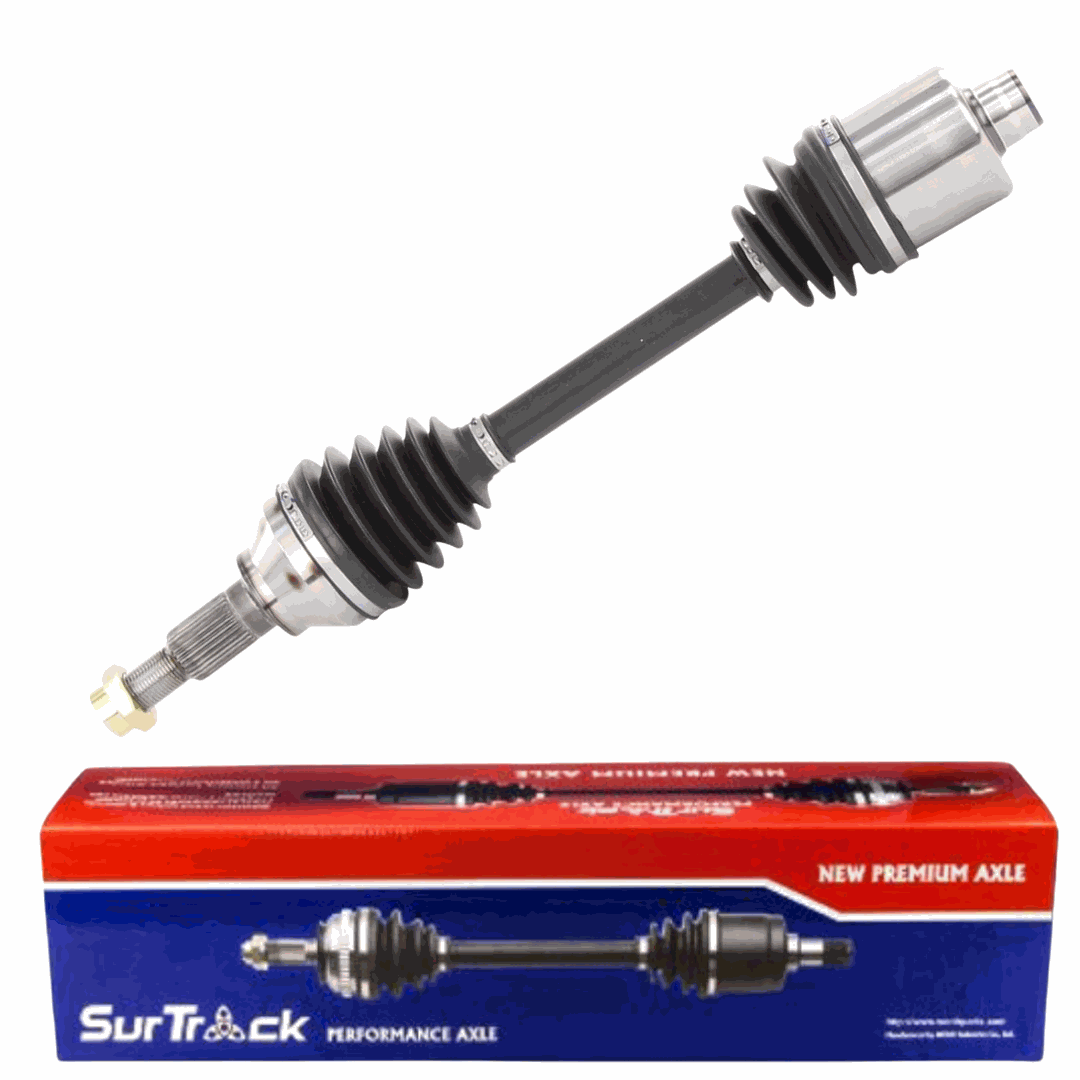 TrakMotive Front CV Axle Assembly Kit - 2 Piece Set — image 2