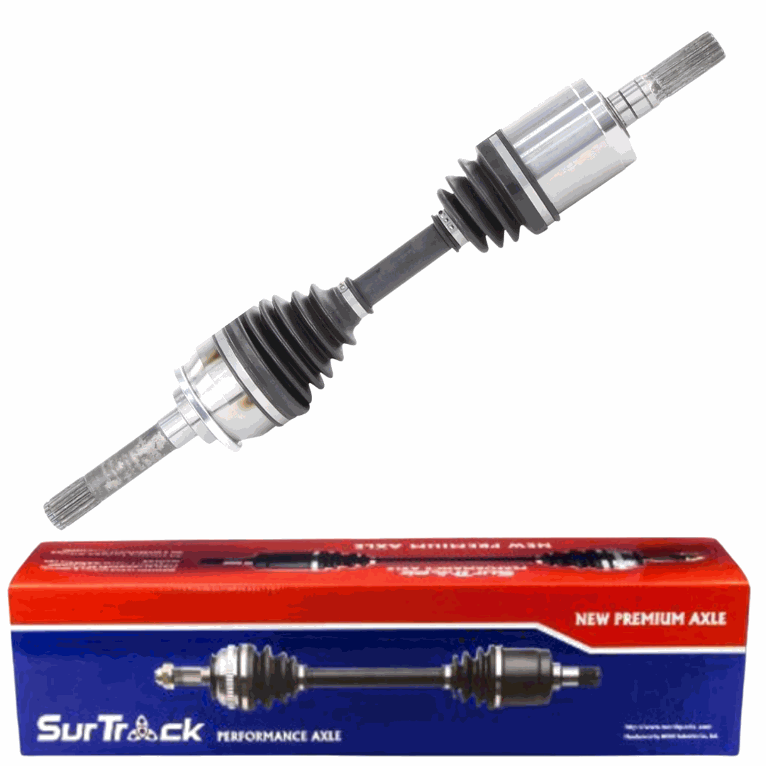 TrakMotive Front CV Axle Assembly Kit - 2 Piece Set — image 2