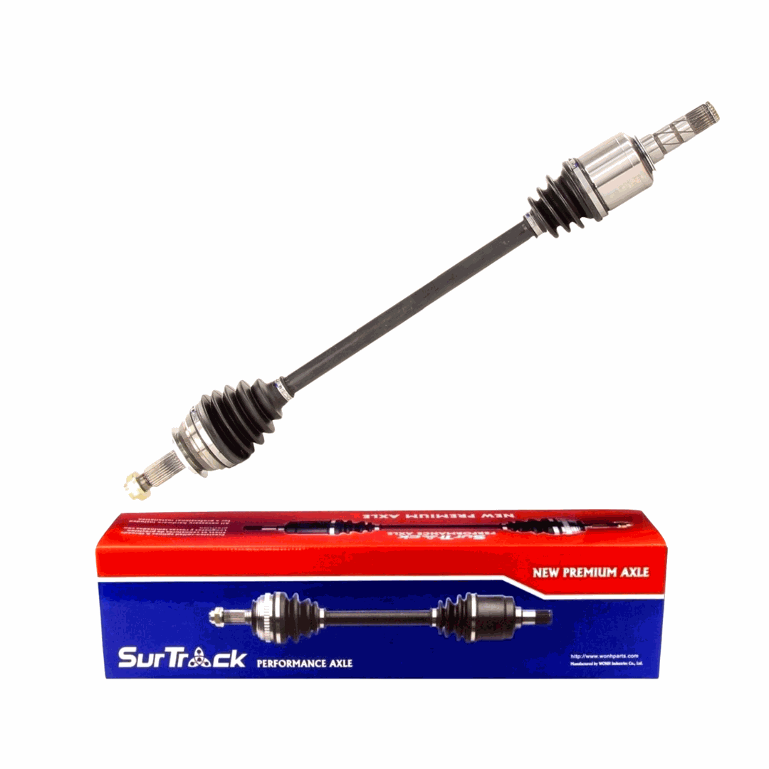 TrakMotive Front CV Axle Assembly Kit - 2 Piece Set — image 2