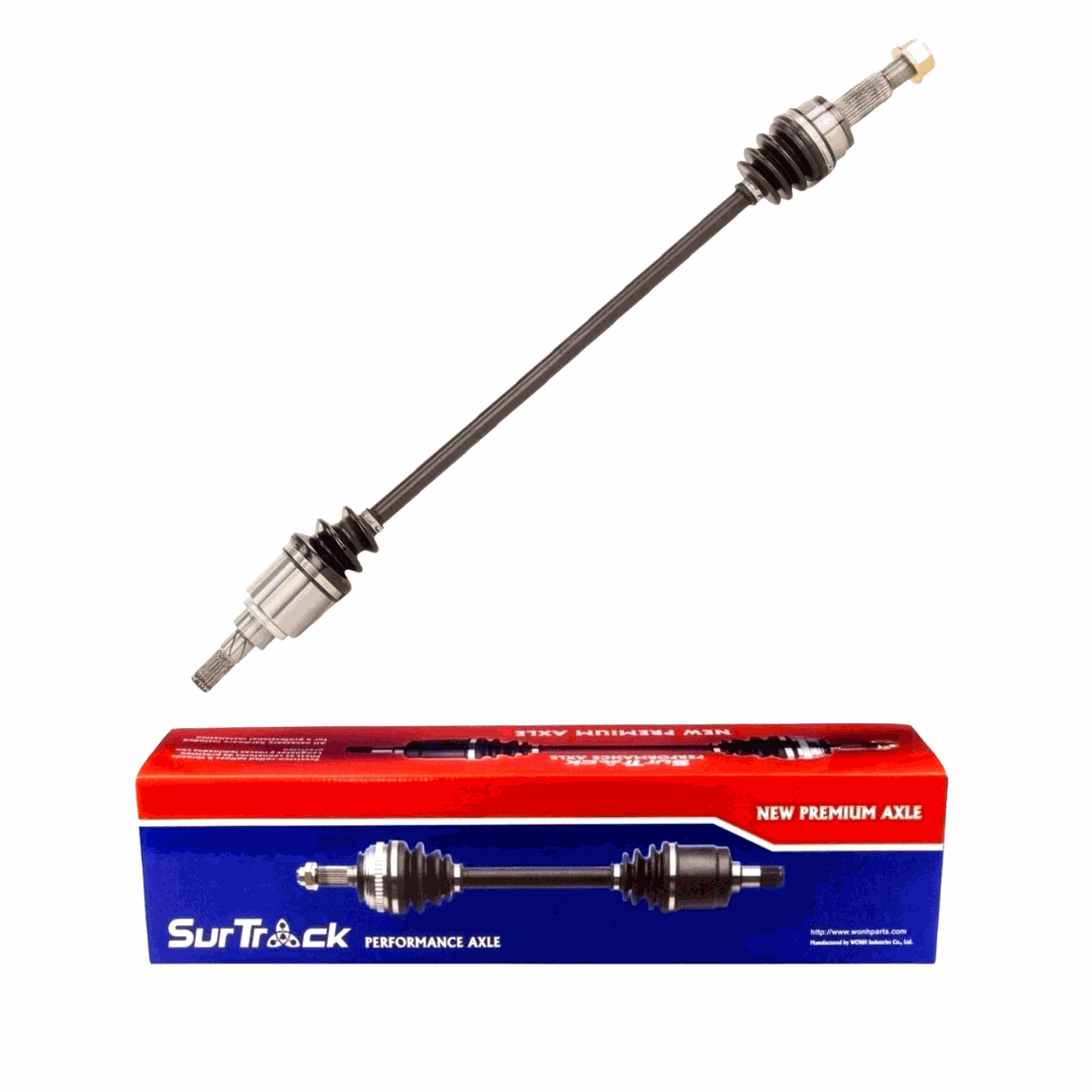 TrakMotive Rear CV Axle Assembly Kit - 2 Piece Set — image 2