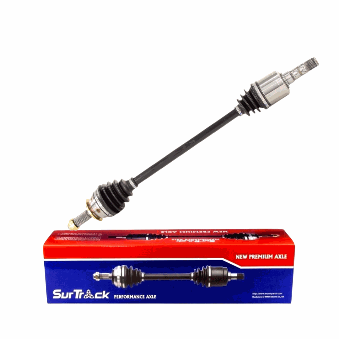 TrakMotive Front CV Axle Assembly Kit - 2 Piece Set — image 2