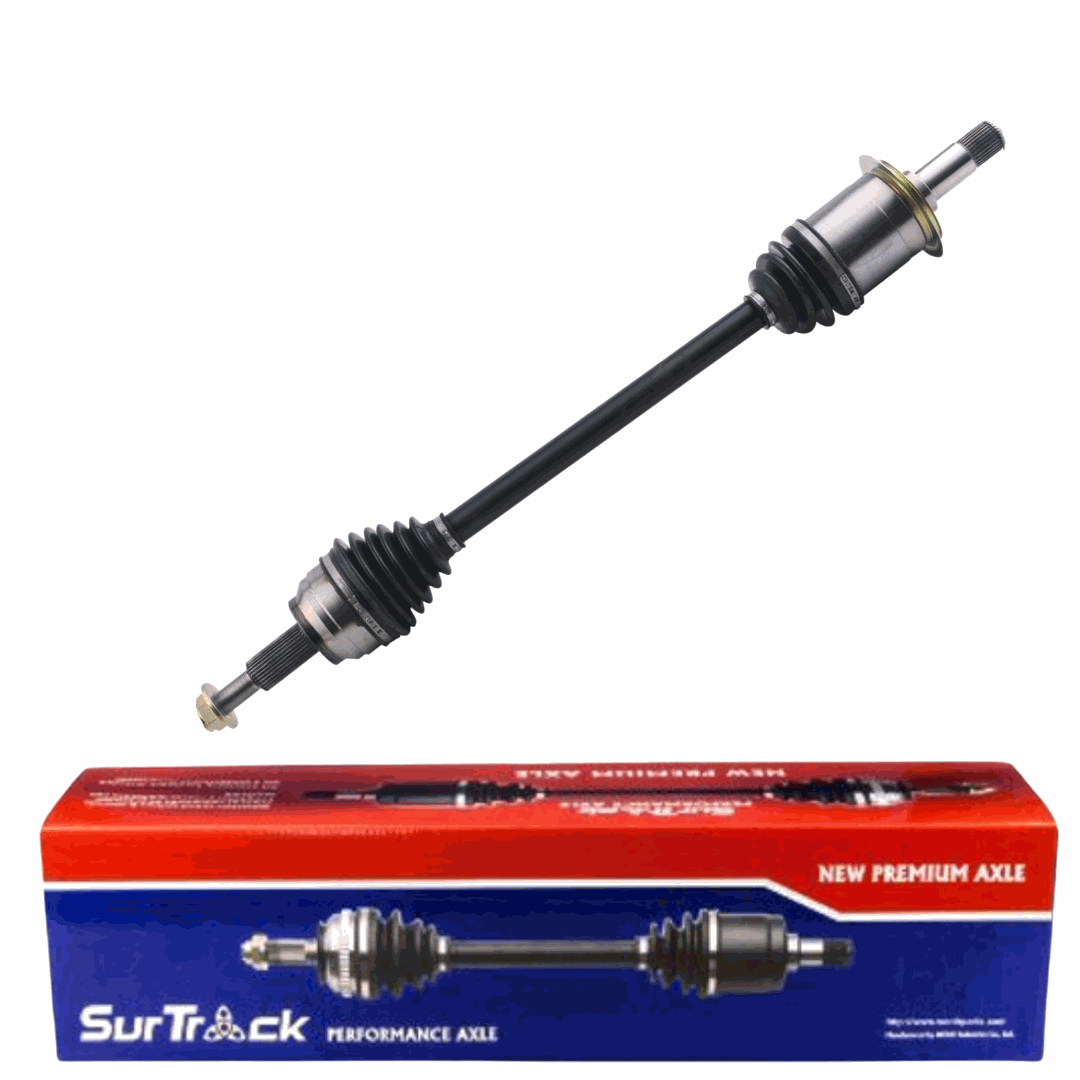 TrakMotive Rear CV Axle Assembly Kit - 2 Piece Set — image 2