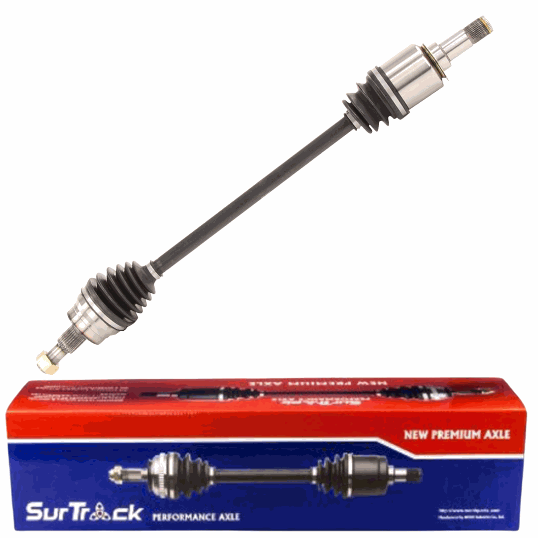 TrakMotive Rear CV Axle Assembly Kit - 2 Piece Set — image 2