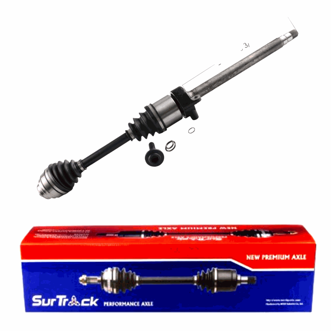 TrakMotive Front CV Axle Assembly Kit - 2 Piece Set — image 2