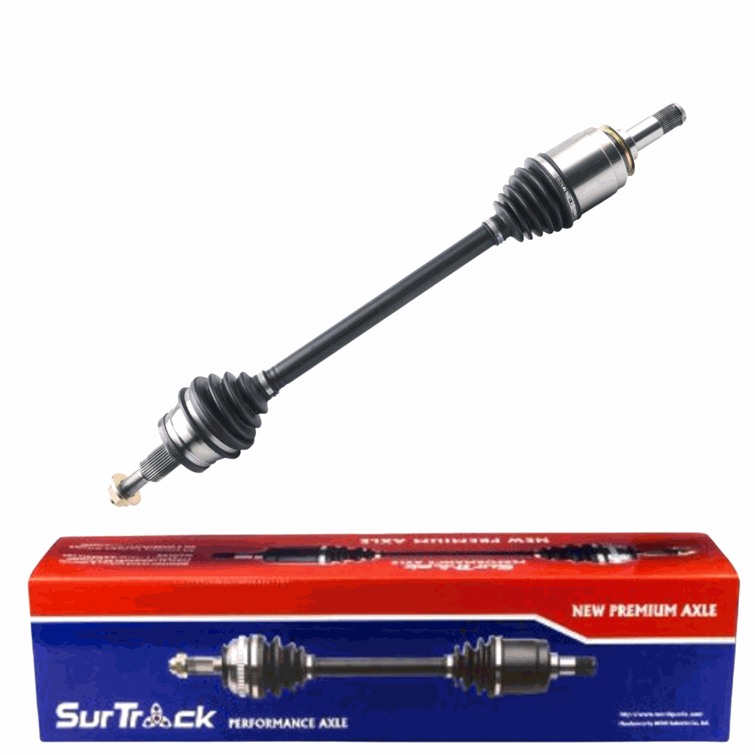 TrakMotive Rear CV Axle Assembly Kit - 2 Piece Set — image 2