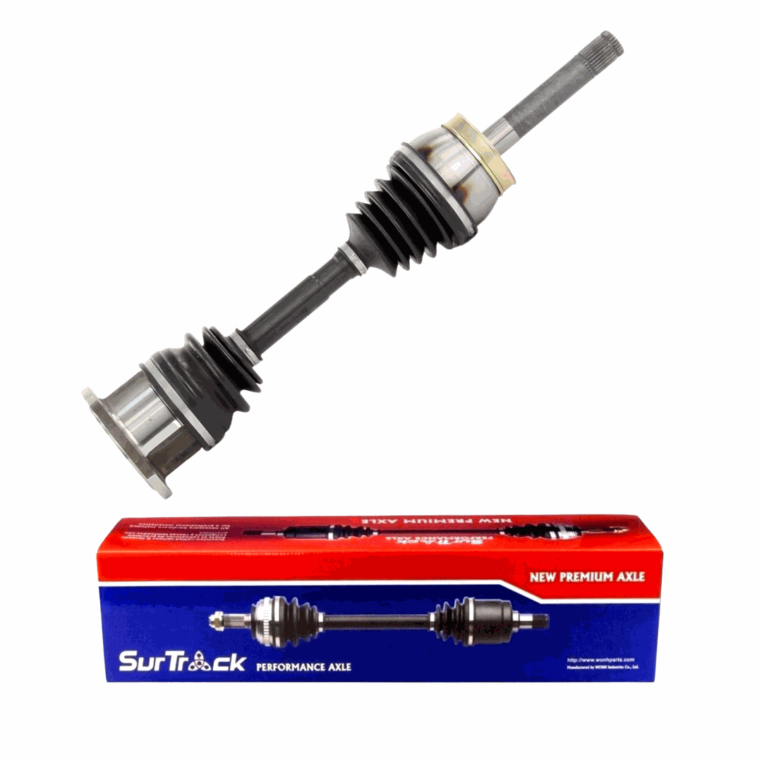 TrakMotive Front CV Axle Assembly Kit - 2 Piece Set — image 2