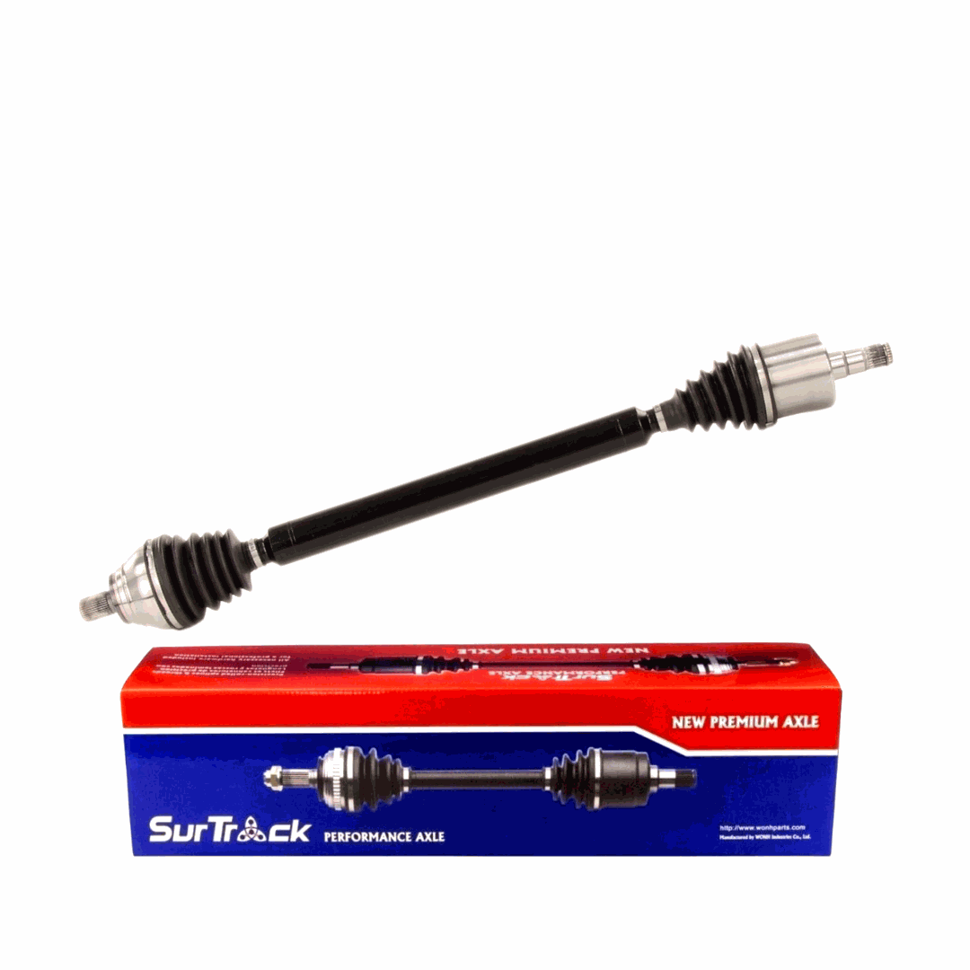 TrakMotive Front CV Axle Assembly Kit - 2 Piece Set — image 3