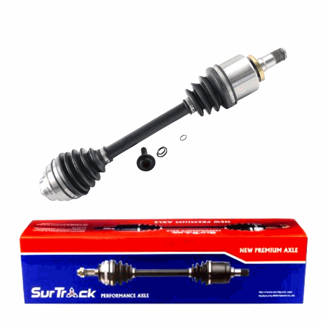 TrakMotive Front CV Axle Assembly Kit - 2 Piece Set — image 3