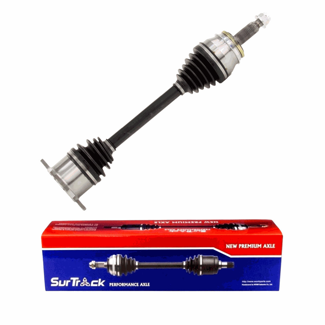 TrakMotive Rear CV Axle Assembly Kit - 2 Piece Set — image 2
