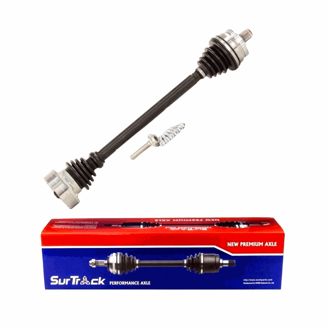 TrakMotive Front CV Axle Assembly Kit - 2 Piece Set — image 3