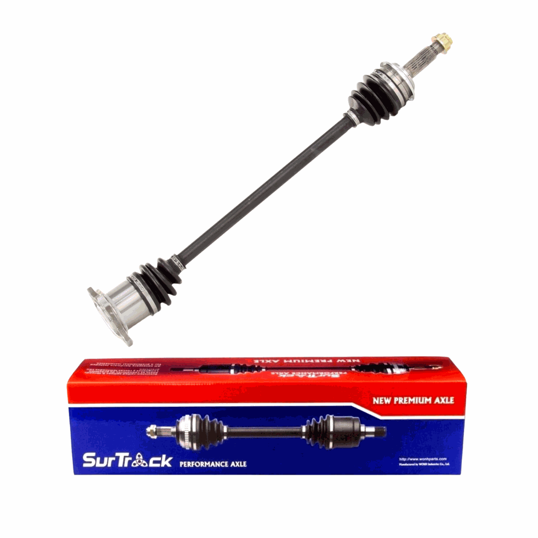 TrakMotive Rear CV Axle Assembly Kit - 2 Piece Set — image 2