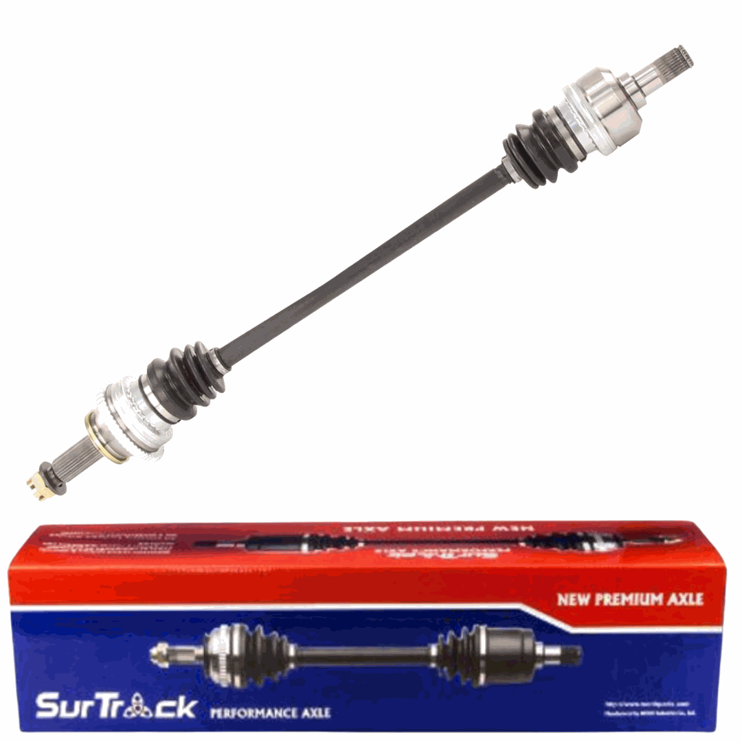 TrakMotive Rear CV Axle Assembly Kit - 2 Piece Set — image 2