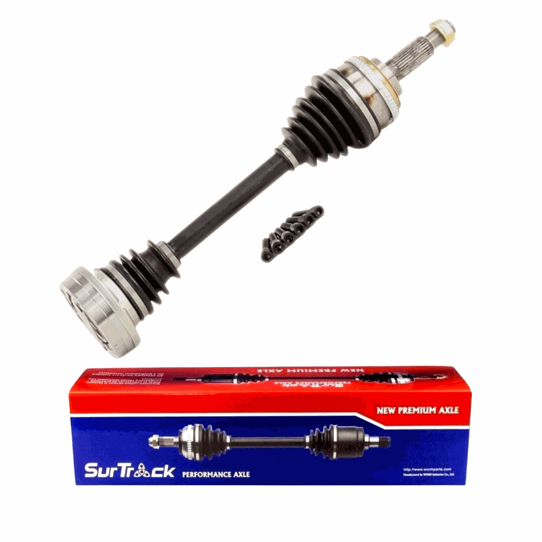 TrakMotive Front CV Axle Assembly Kit - 2 Piece Set — image 2