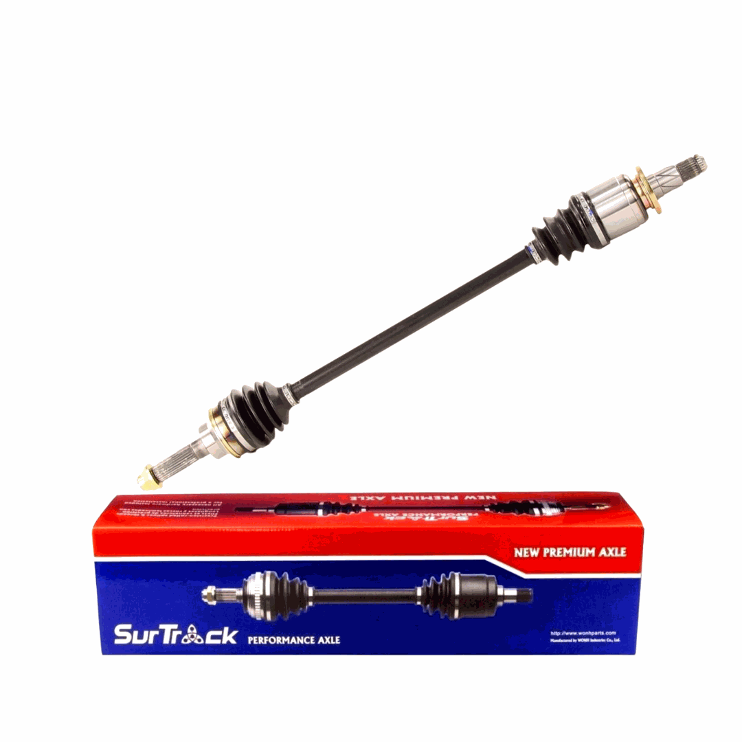 TrakMotive Rear CV Axle Assembly Kit - 2 Piece Set — image 2