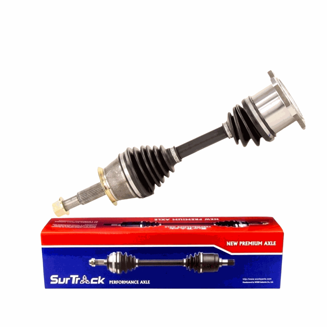 TrakMotive Front CV Axle Assembly Kit - 2 Piece Set — image 2