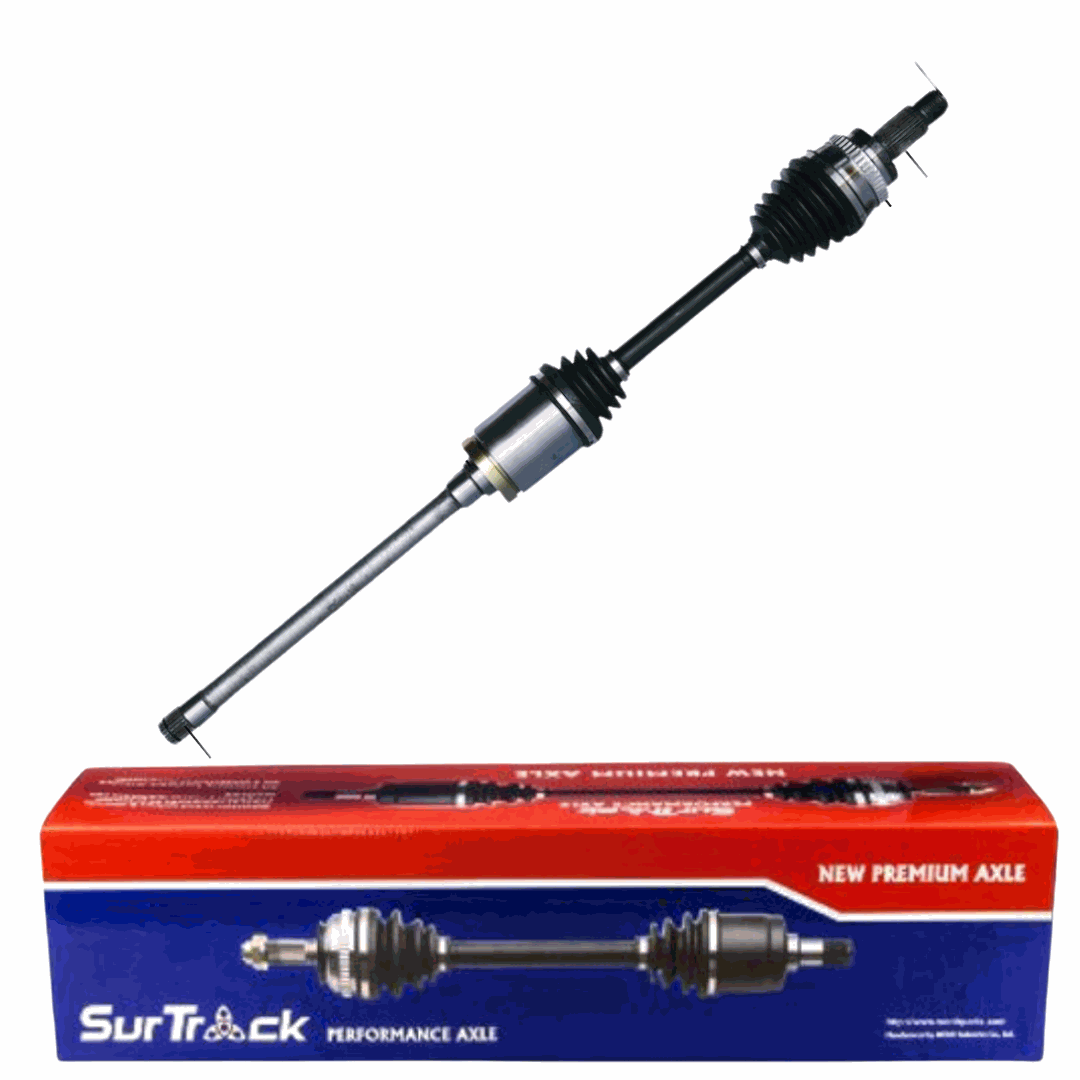 TrakMotive Front CV Axle Assembly Kit - 2 Piece Set — image 2