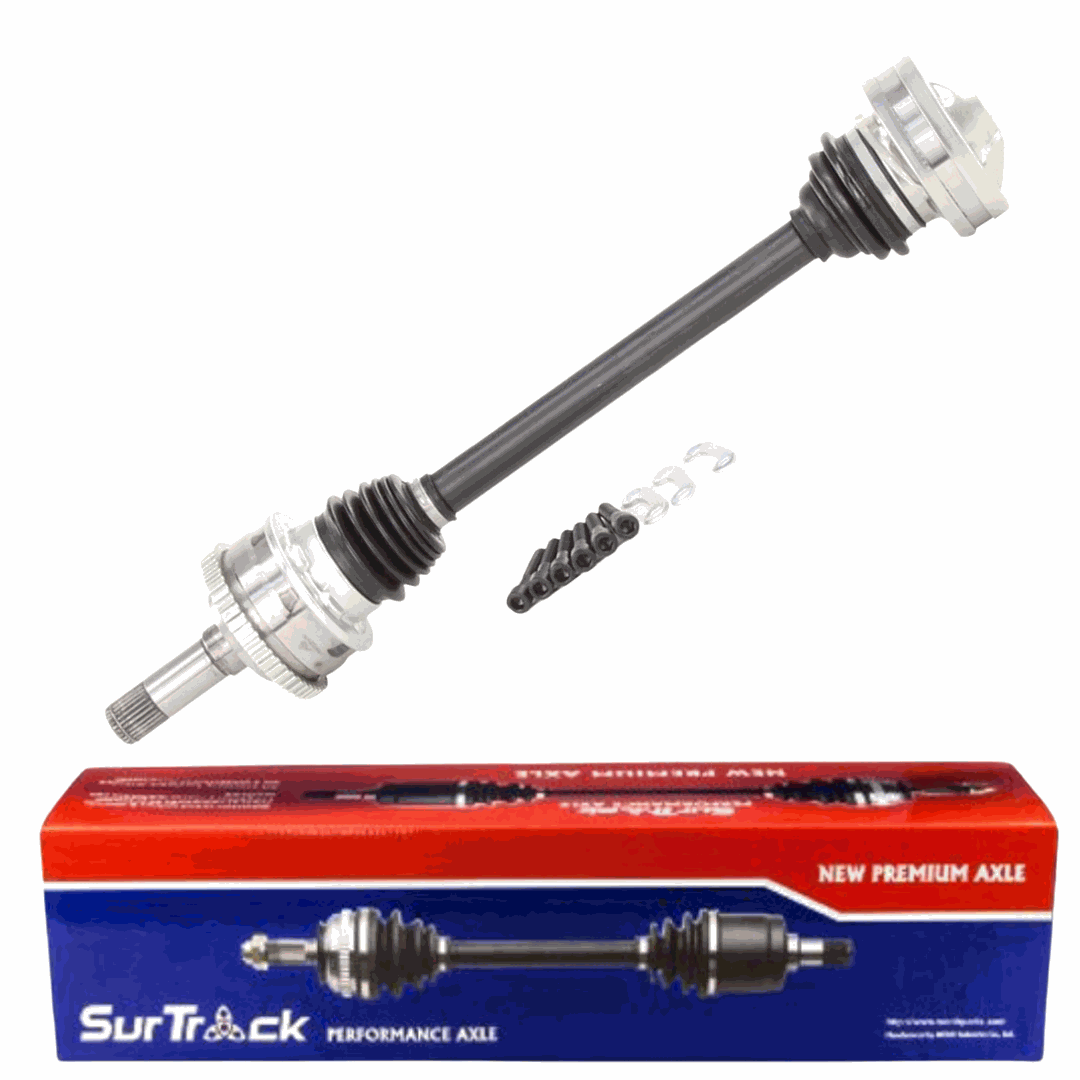 TrakMotive Rear CV Axle Assembly Kit - 2 Piece Set — image 2