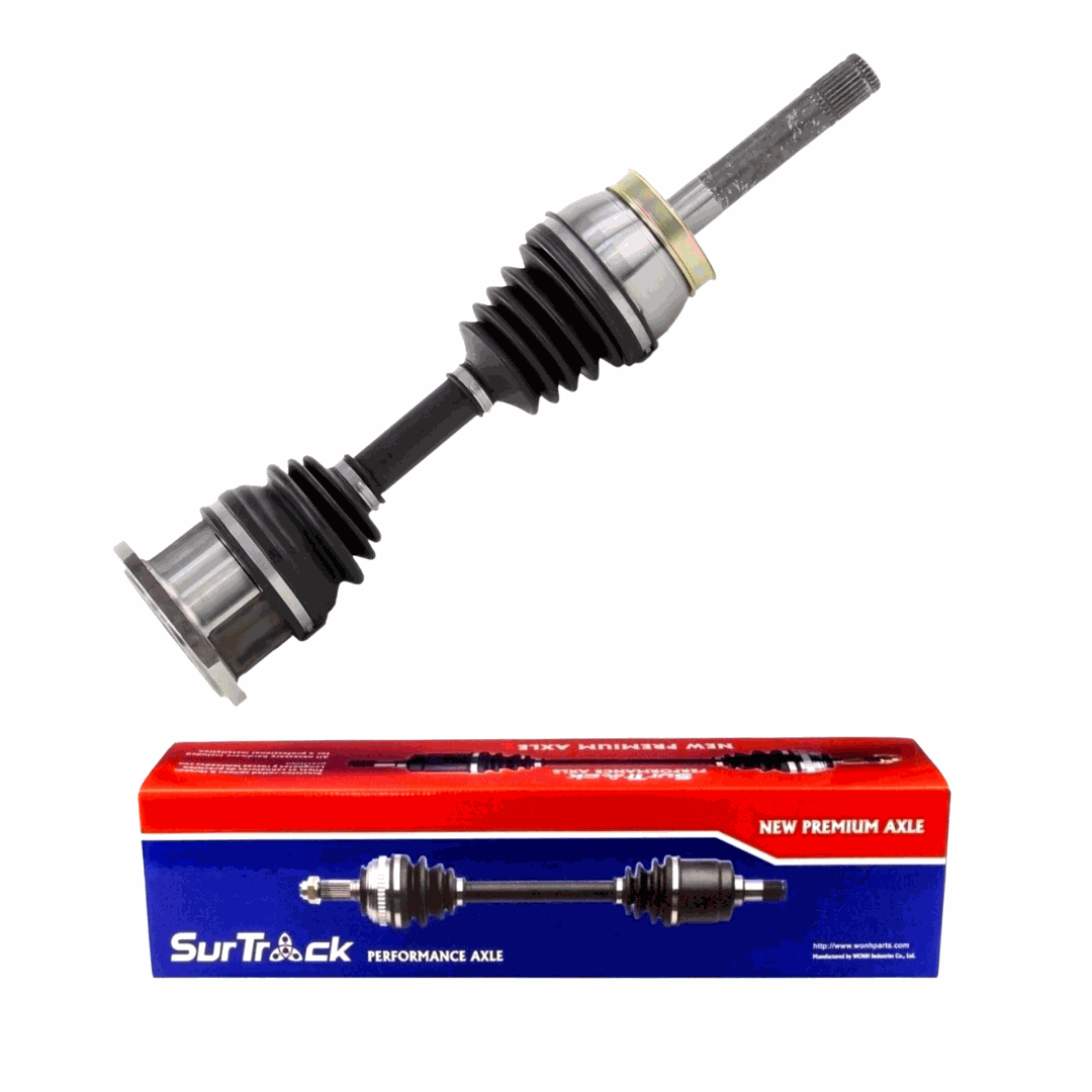 TrakMotive Front CV Axle Assembly Kit - 2 Piece Set — image 2
