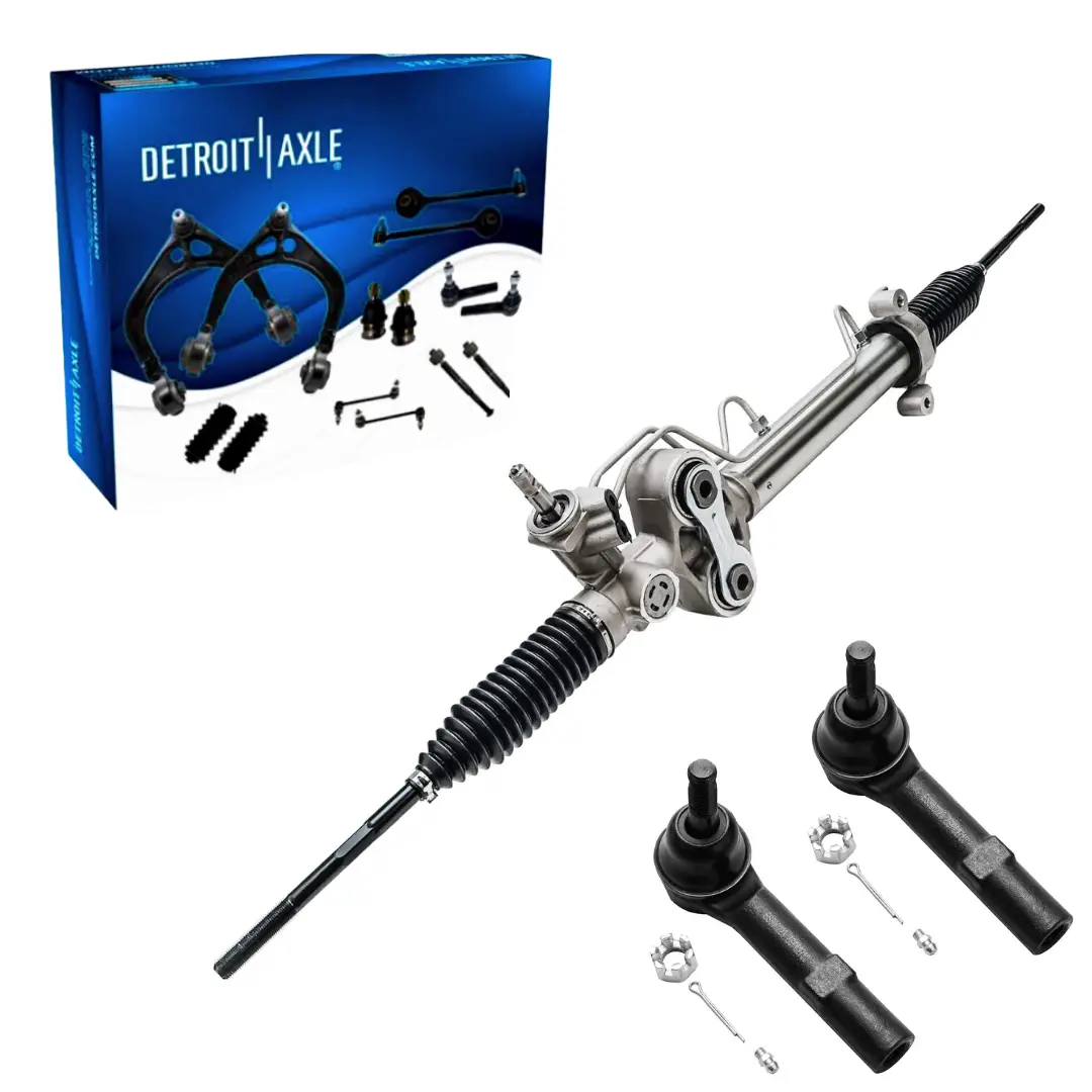 Take Control of the Road Detroit axle rack and pinion review, Give