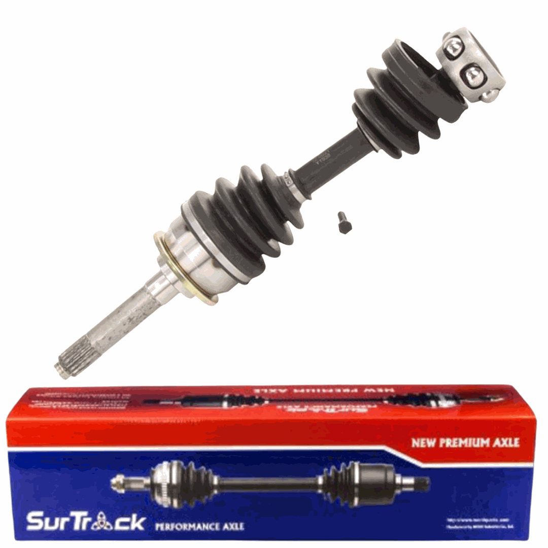 TrakMotive Front CV Axle Assembly Kit - 2 Piece Set — image 2