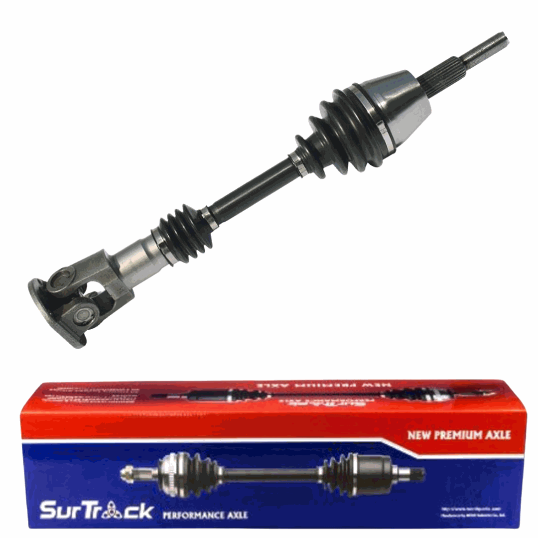 TrakMotive Front CV Axle Assembly Kit - 2 Piece Set — image 2