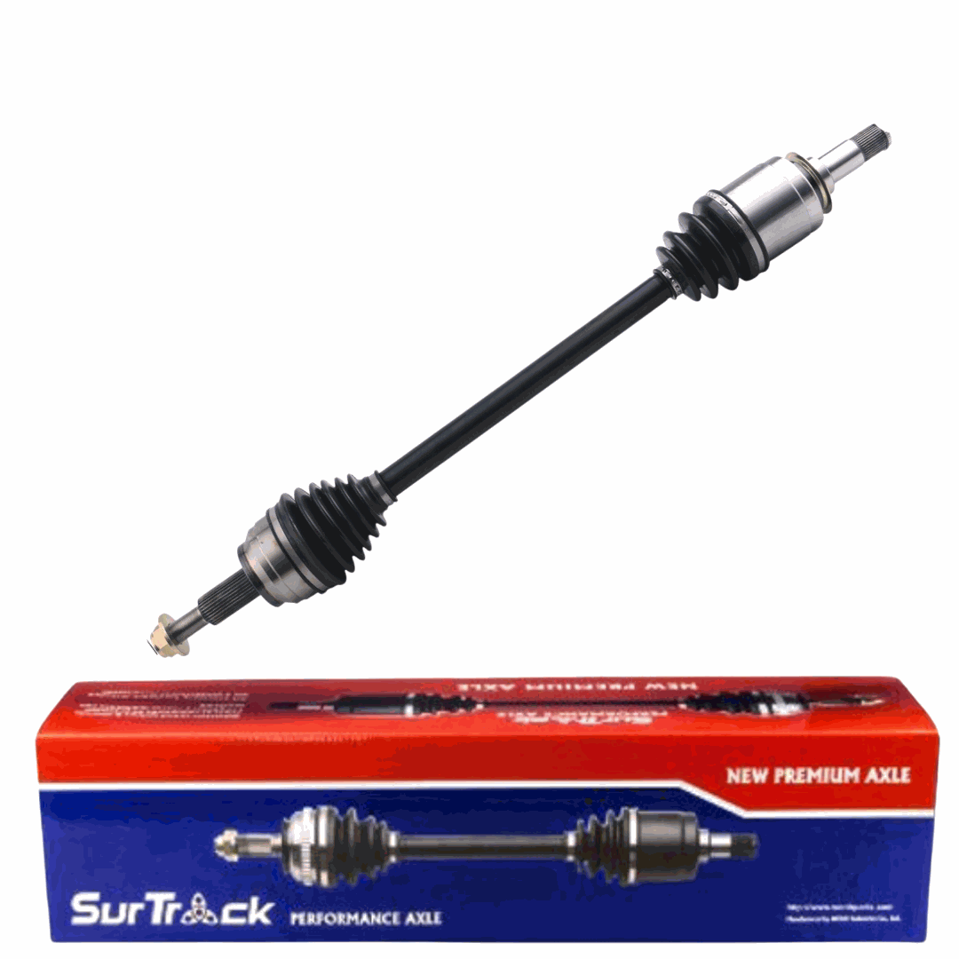 TrakMotive Rear CV Axle Assembly Kit - 2 Piece Set — image 2