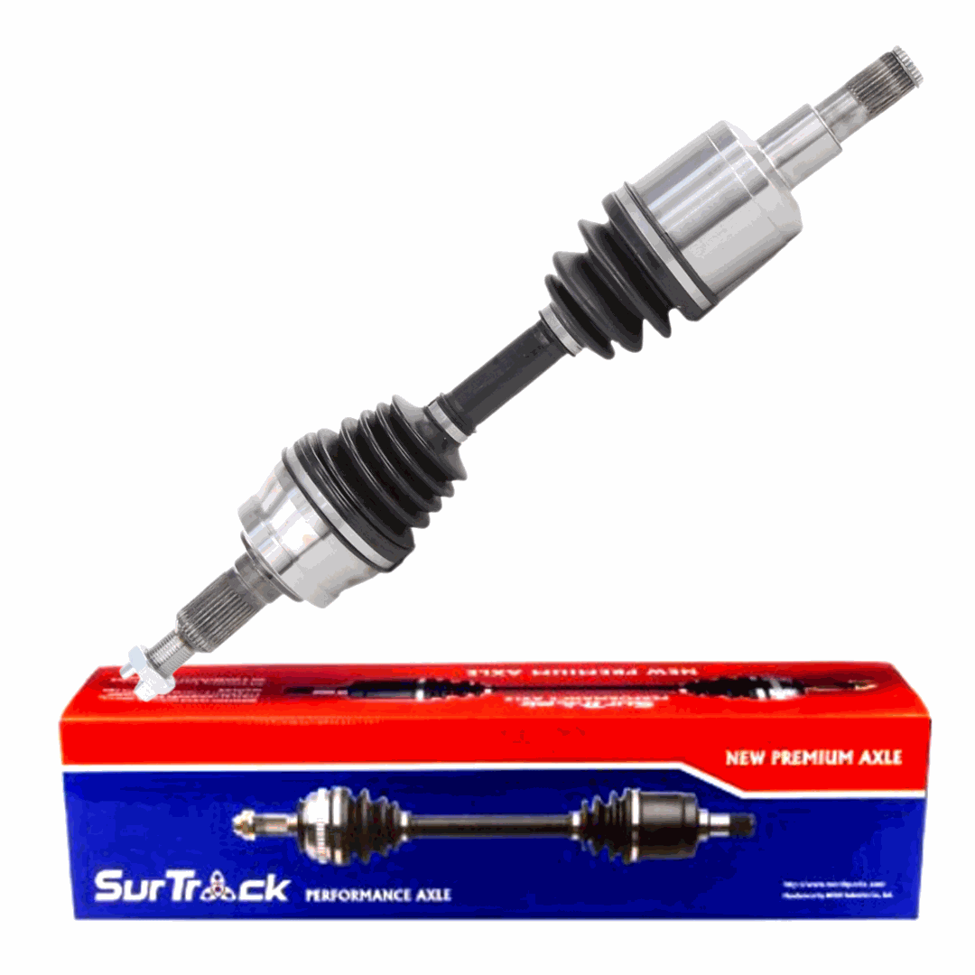 TrakMotive Front CV Axle Assembly Kit - 2 Piece Set — image 2