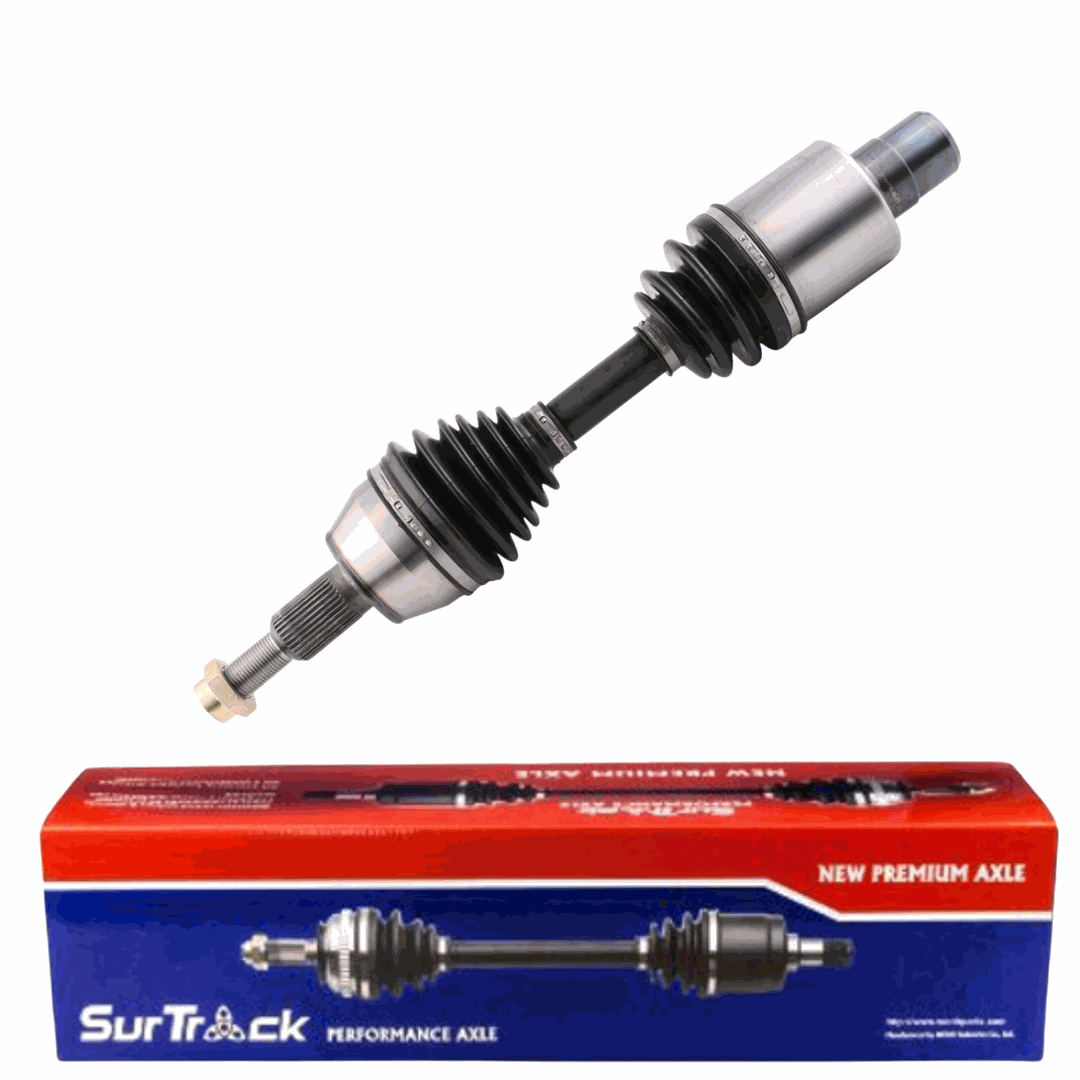 TrakMotive Front CV Axle Assembly Kit - 2 Piece Set — image 2