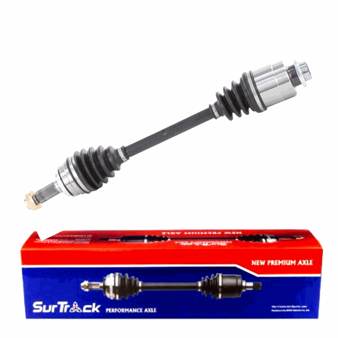 TrakMotive Rear CV Axle Assembly Kit - 2 Piece Set — image 2