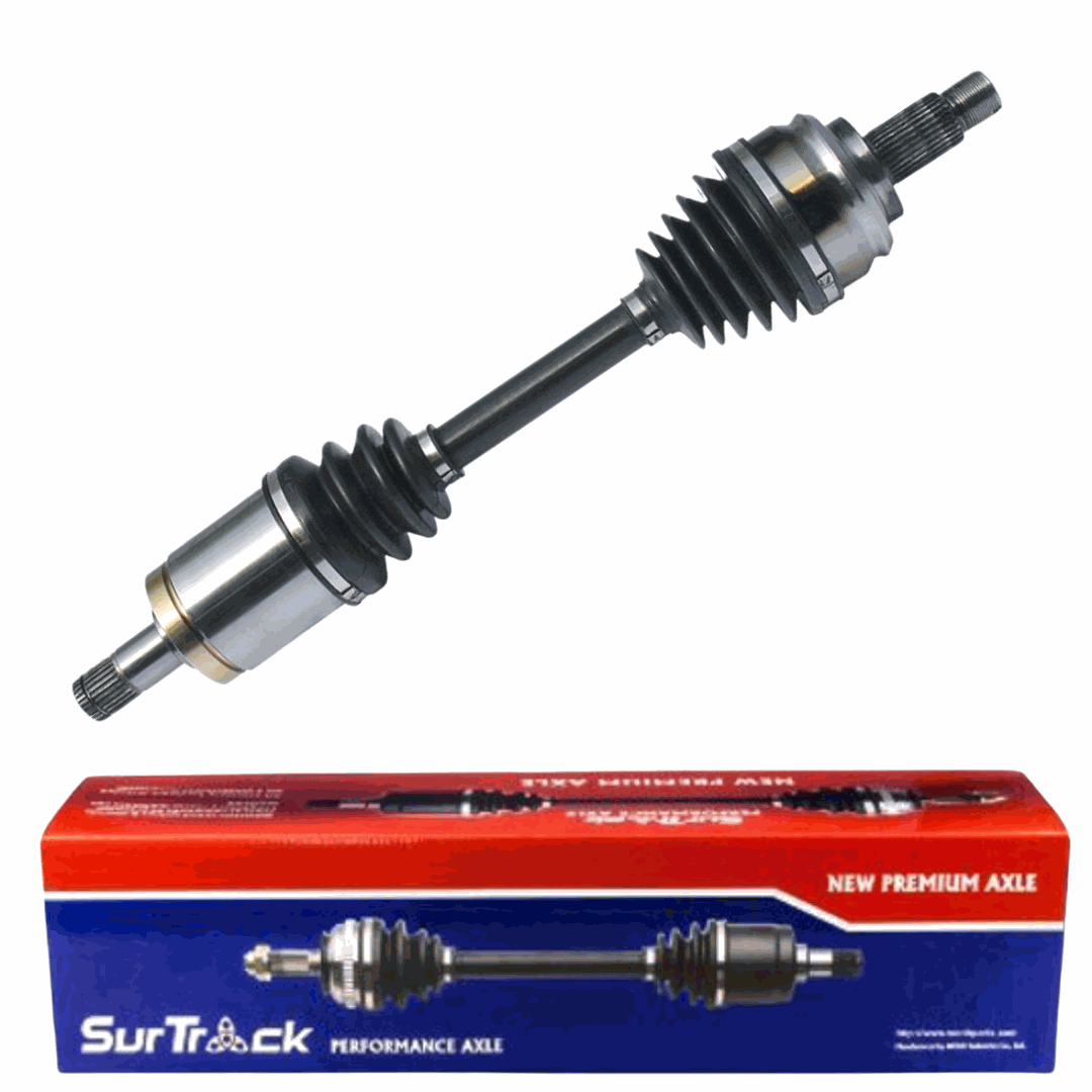 TrakMotive Front CV Axle Assembly Kit - 2 Piece Set — image 2
