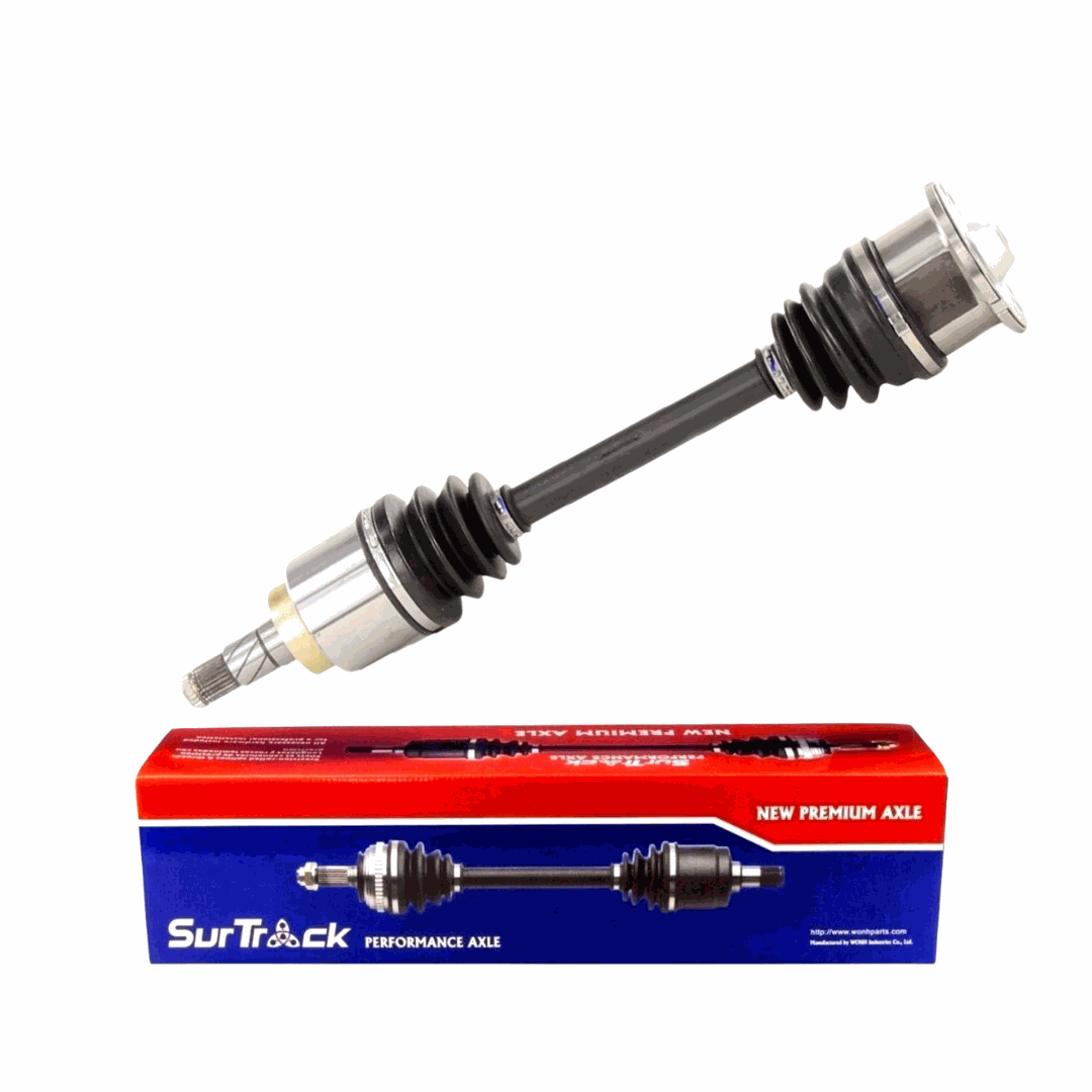 TrakMotive Rear CV Axle Assembly Kit - 2 Piece Set — image 2