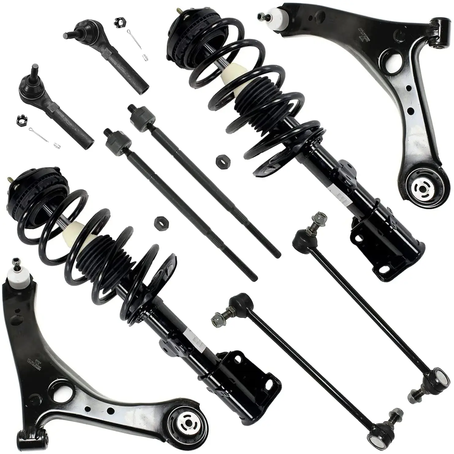2010 chrysler town and country front struts