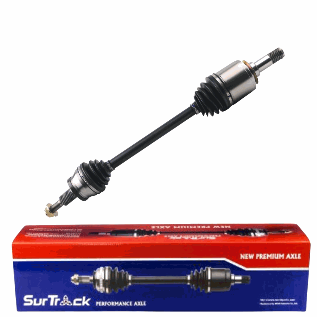 TrakMotive Rear CV Axle Assembly Kit - 2 Piece Set — image 2