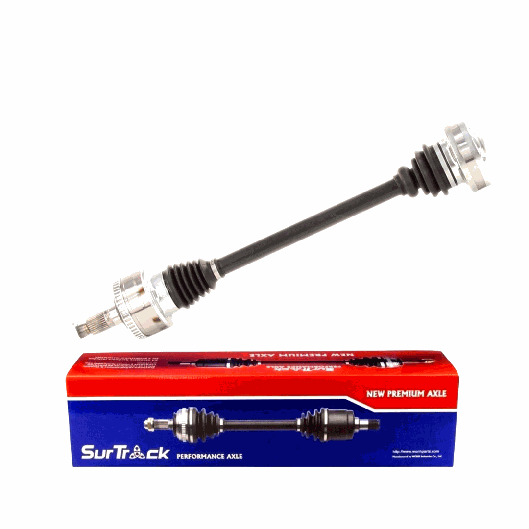 TrakMotive Rear CV Axle Assembly Kit - 2 Piece Set — image 2