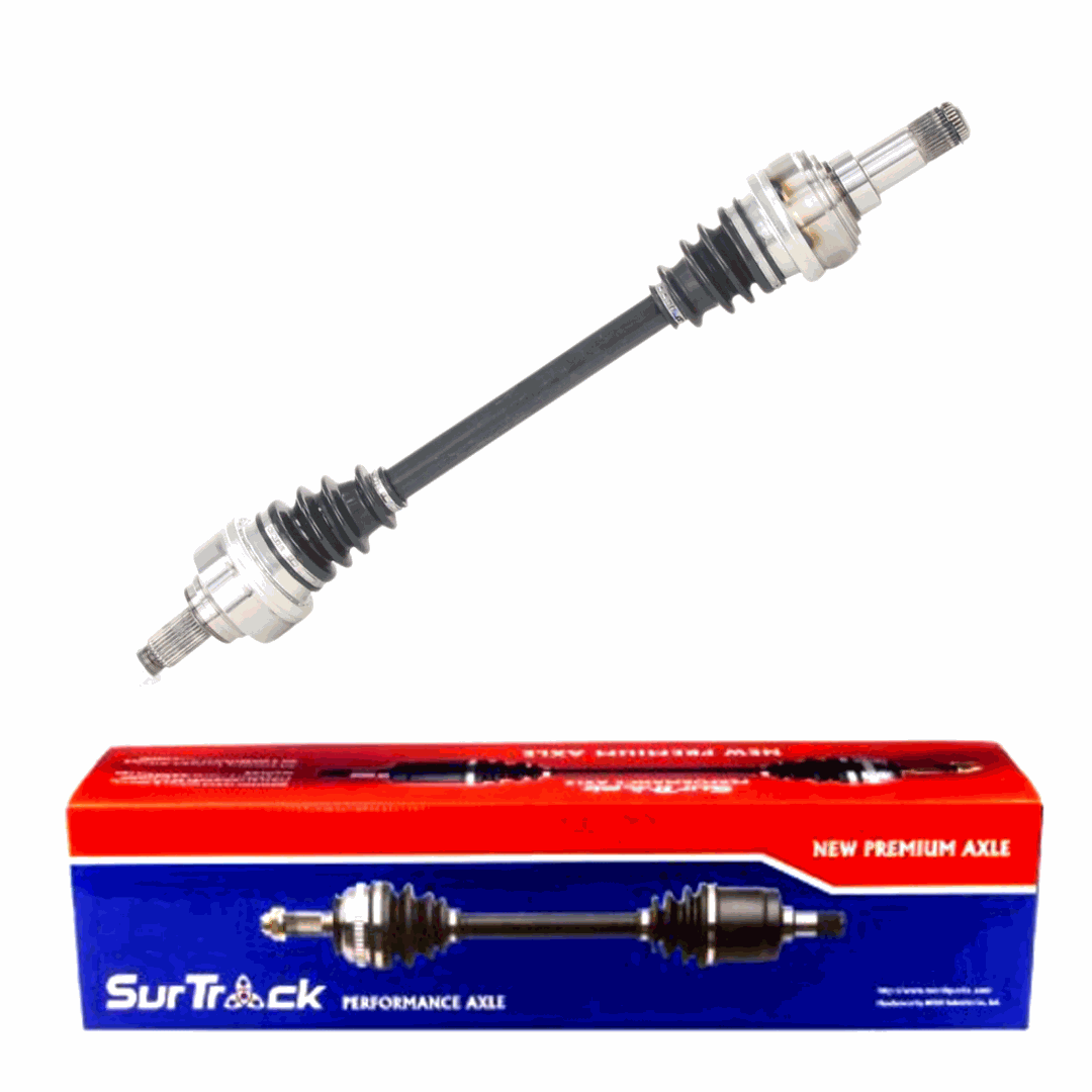 TrakMotive Rear CV Axle Assembly Kit - 2 Piece Set — image 2