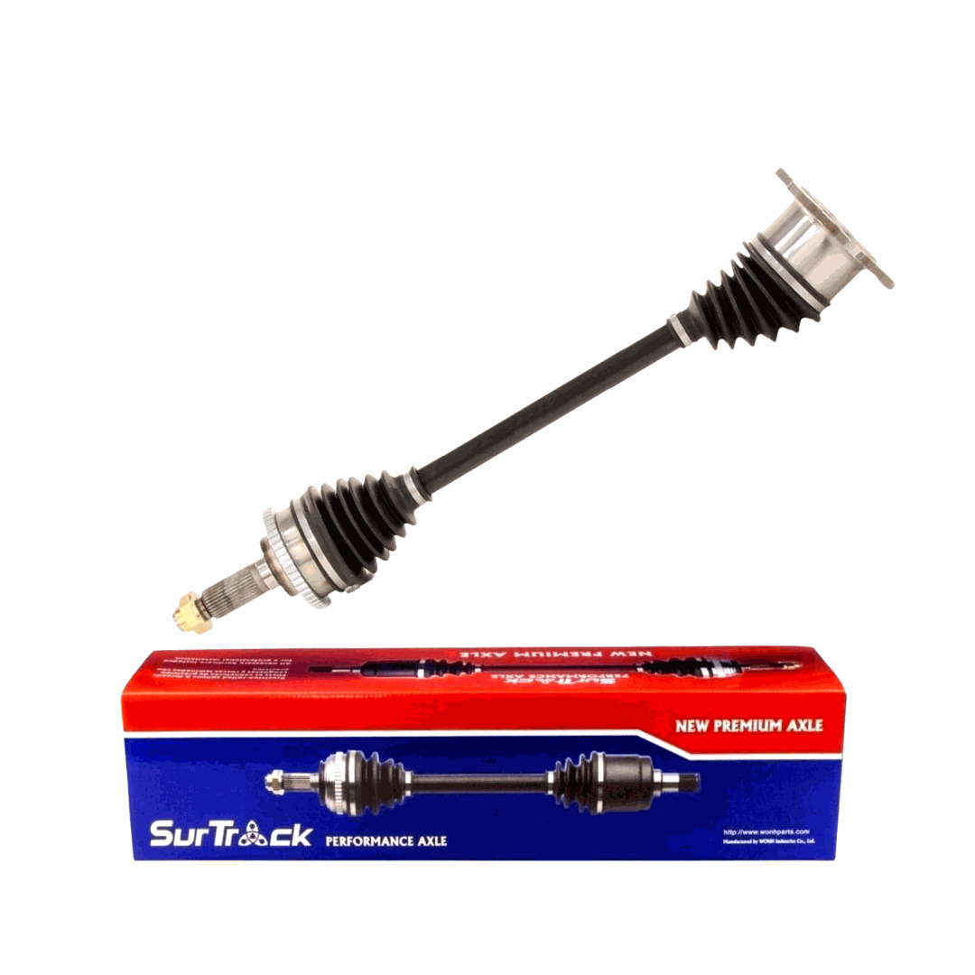 TrakMotive Rear CV Axle Assembly Kit - 2 Piece Set — image 2