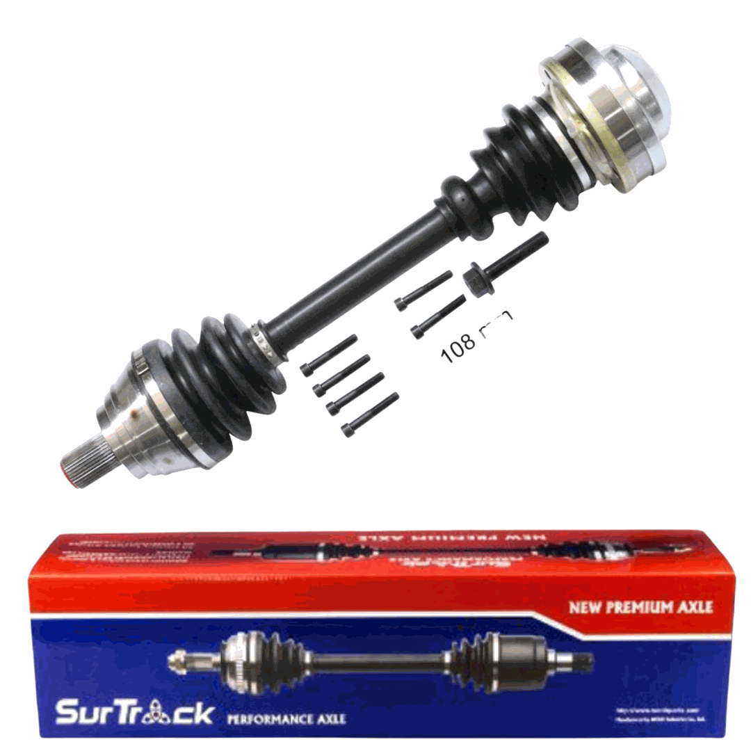TrakMotive Front CV Axle Assembly Kit - 2 Piece Set — image 2