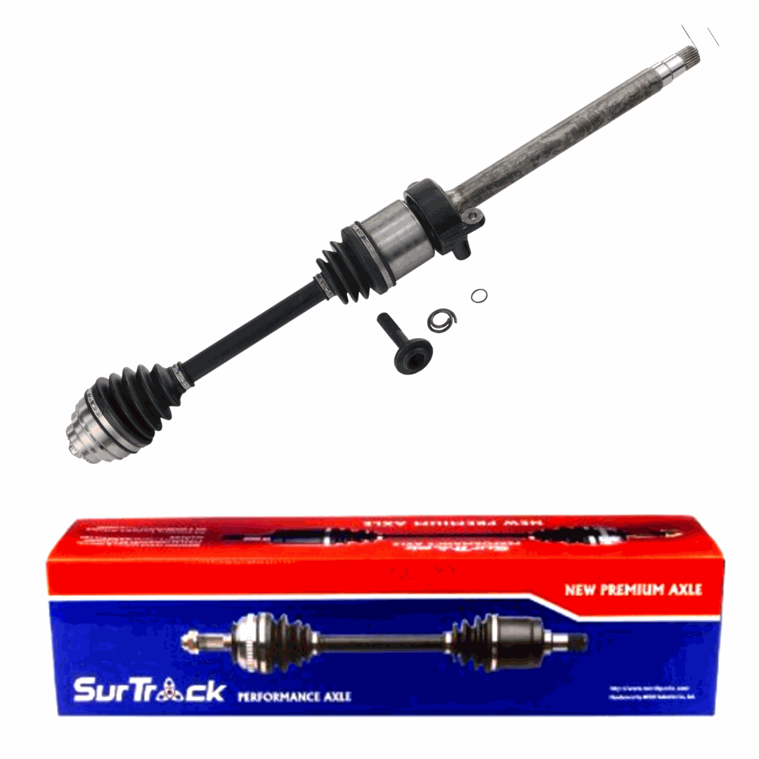 TrakMotive Front CV Axle Assembly Kit - 2 Piece Set — image 2