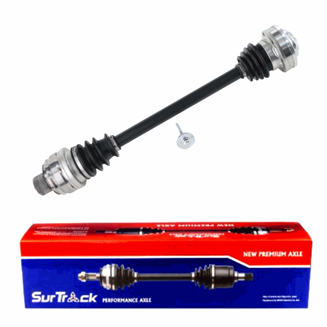 TrakMotive Rear CV Axle Assembly Kit - 2 Piece Set — image 2