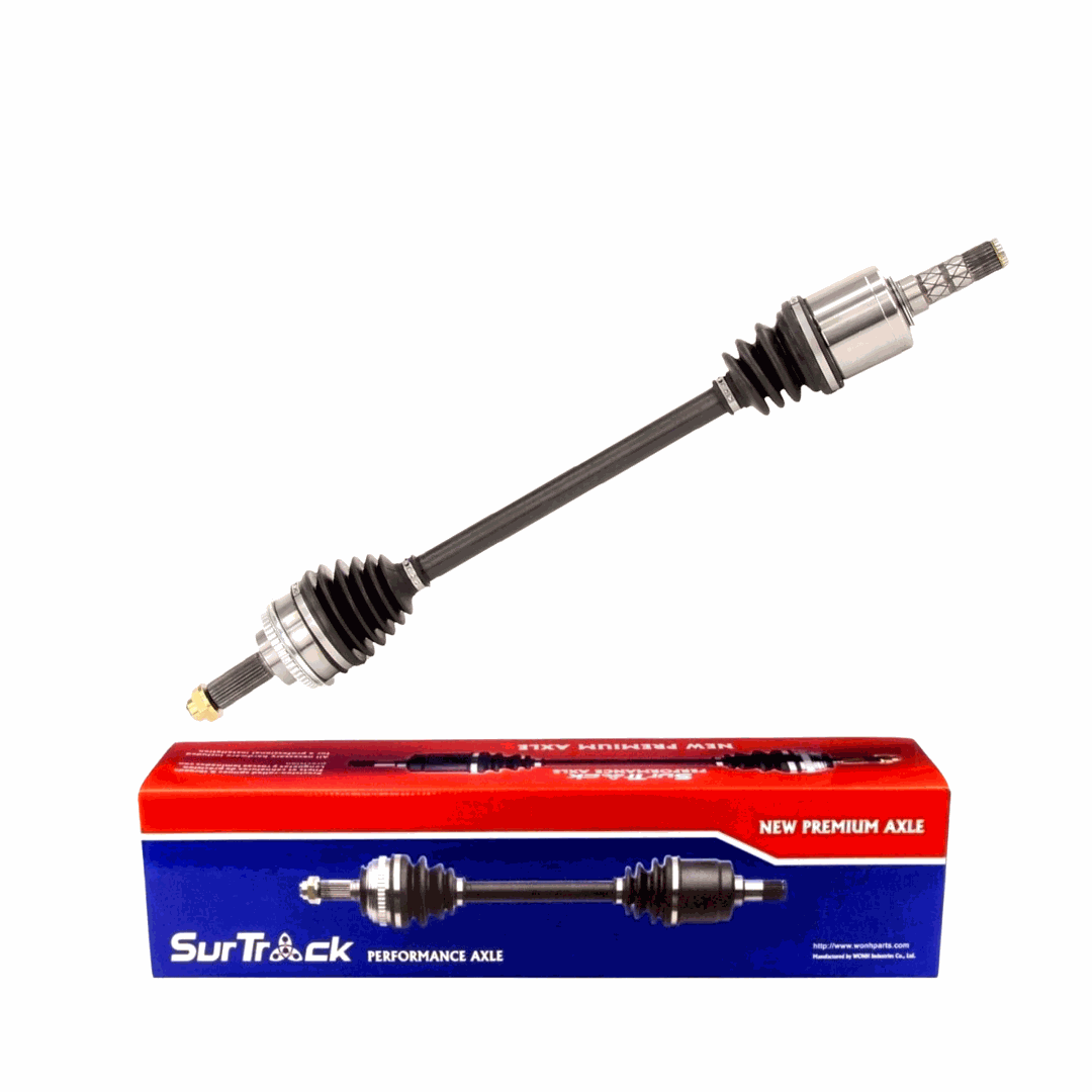 TrakMotive Front CV Axle Assembly Kit - 2 Piece Set — image 2