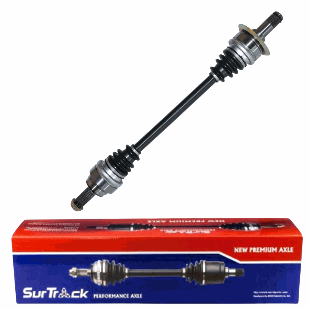 TrakMotive Rear CV Axle Assembly Kit - 2 Piece Set — image 2