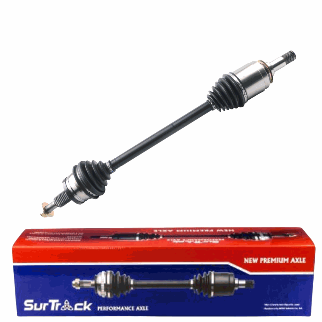 TrakMotive Rear CV Axle Assembly Kit - 2 Piece Set — image 2